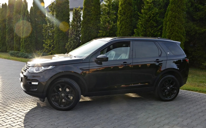 Land Rover Discovery Sport cena 73900 przebieg: 152000, rok produkcji 2015 z Zielona Góra małe 562